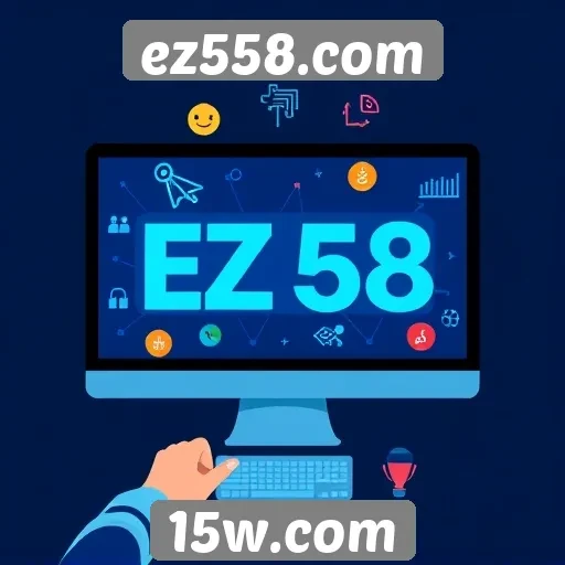 Estratégias de marketing digital do ez558.com