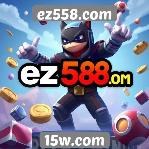 Principais categorias de jogos em ez558.com