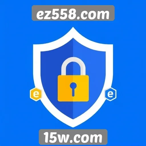 Recursos de segurança na plataforma ez558.com